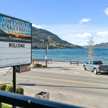Okanagan Lakefront Resort 彭蒂克顿 外观 照片