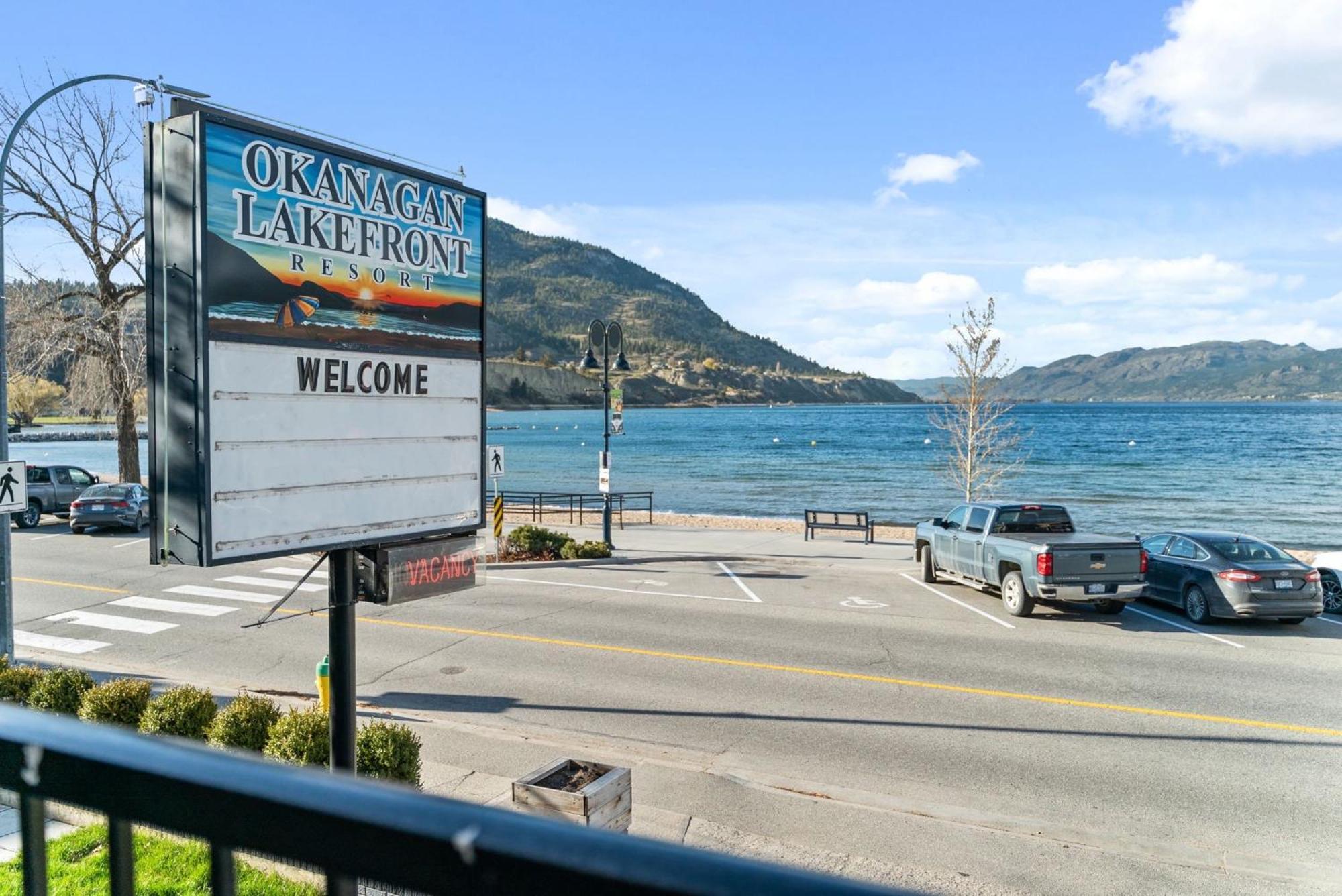 Okanagan Lakefront Resort 彭蒂克顿 外观 照片