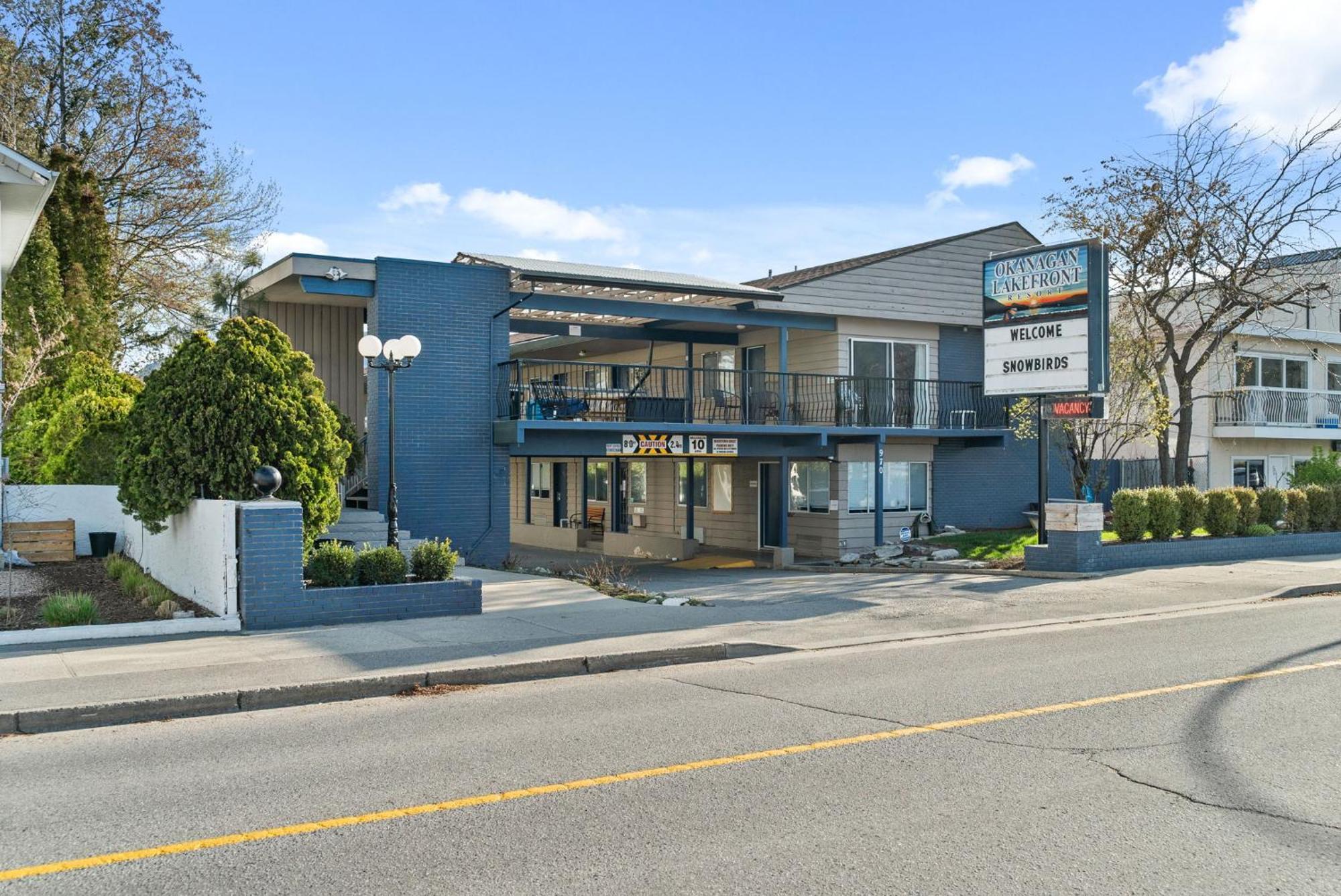 Okanagan Lakefront Resort 彭蒂克顿 外观 照片