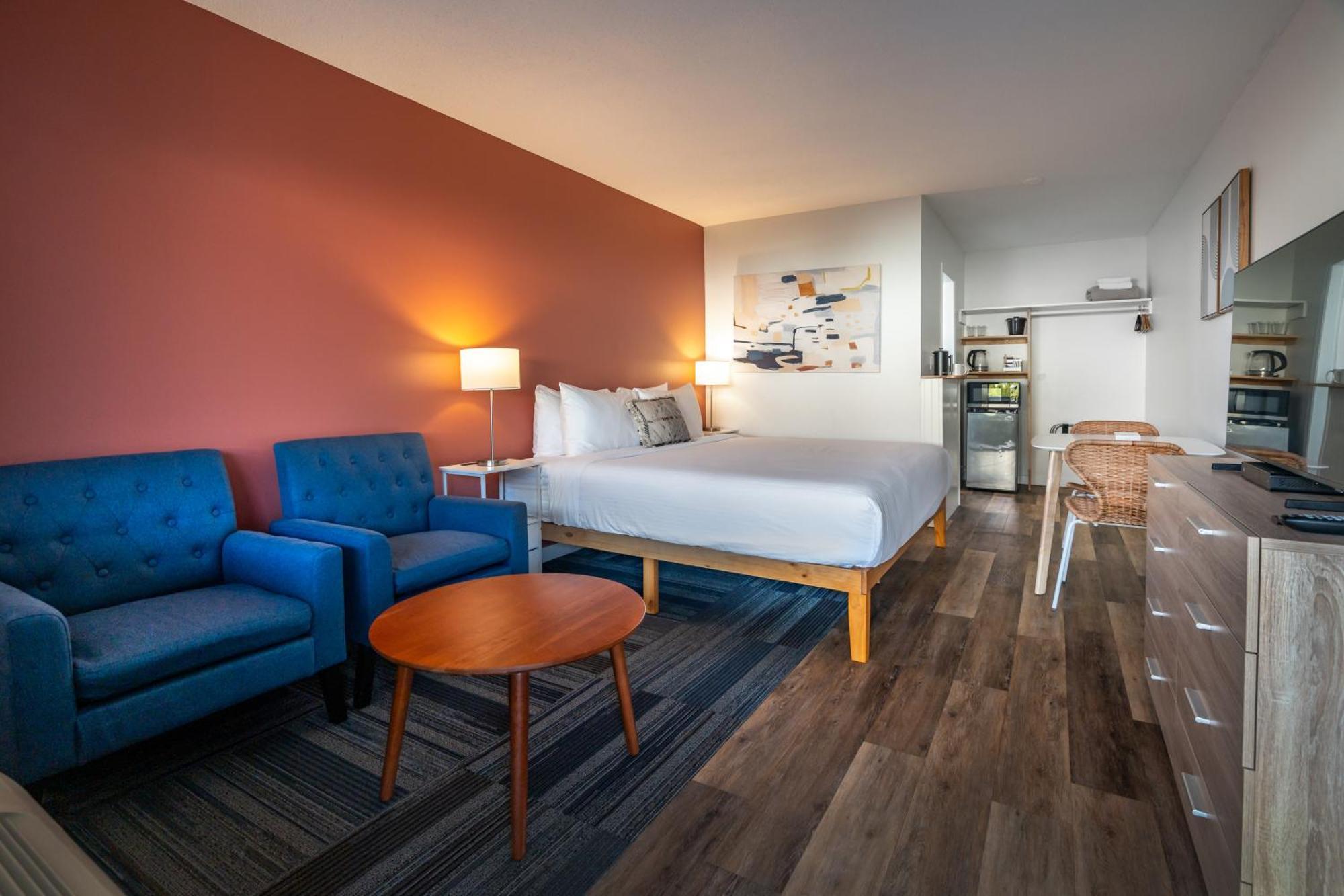 Okanagan Lakefront Resort 彭蒂克顿 外观 照片
